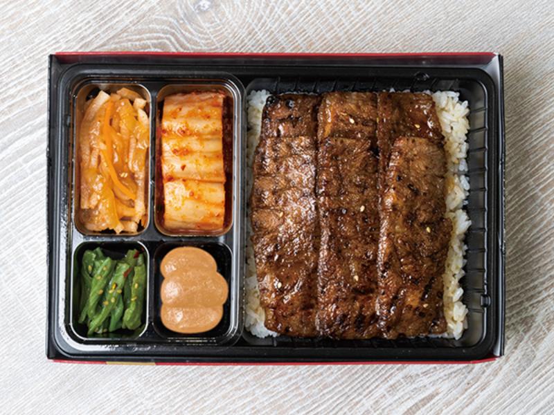 上カルビ弁当