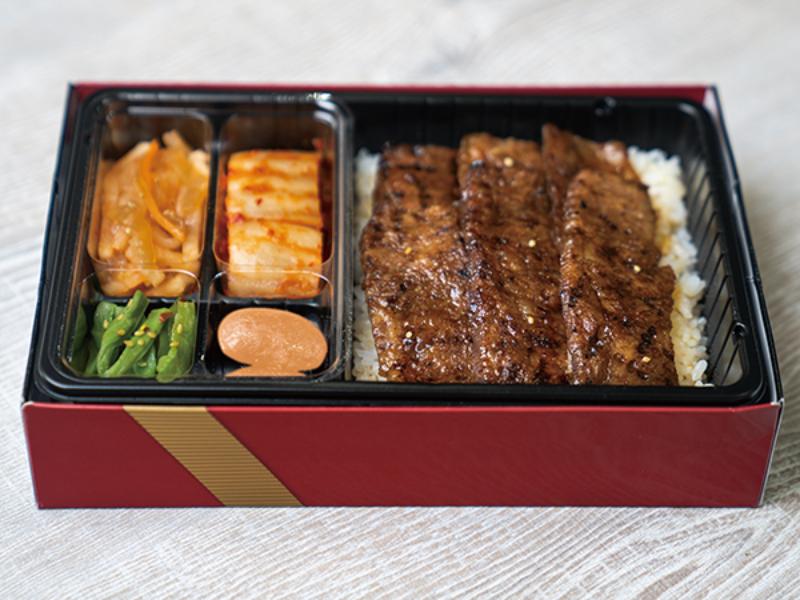 上カルビ弁当
