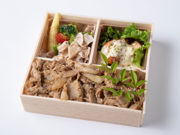 特製チキン南蛮＆焼肉カルビ重御膳