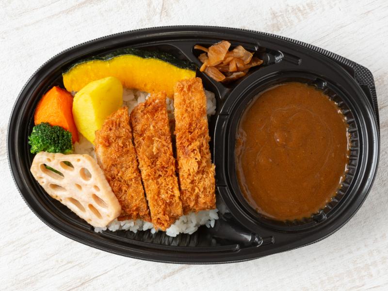 手仕込みカツカレー