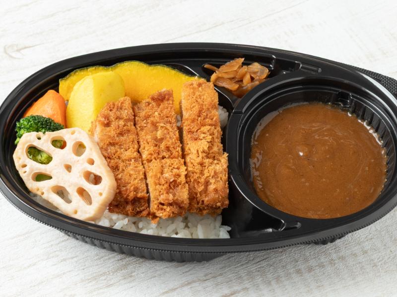 手仕込みカツカレー