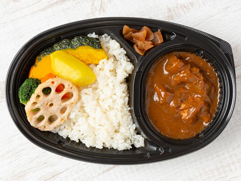 辛口チキンカレー