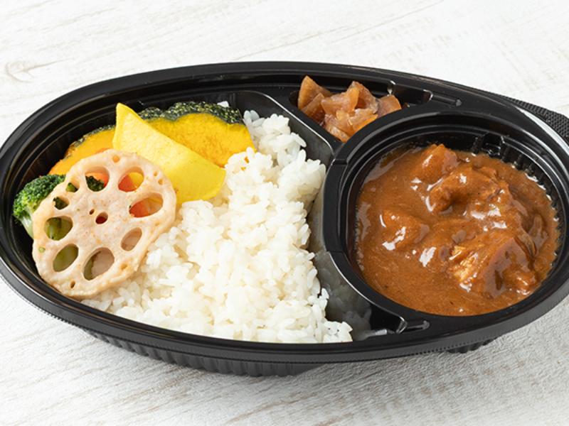 辛口チキンカレー