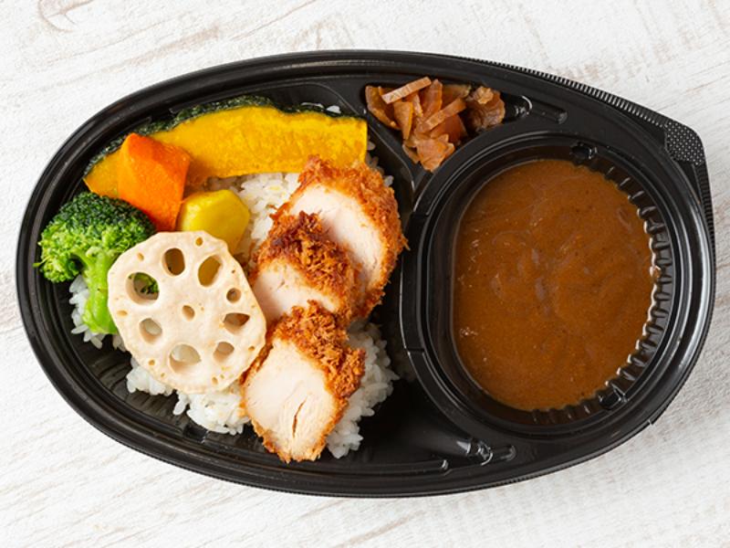 チキンカツカレー