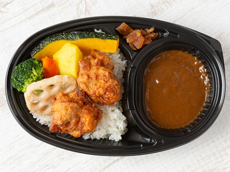 からあげカレー