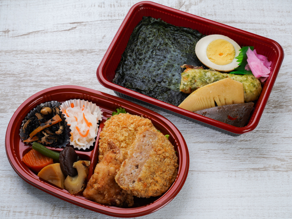 ミックスフライ海苔弁当