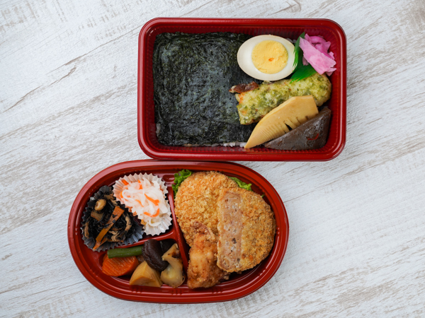 ミックスフライ海苔弁当