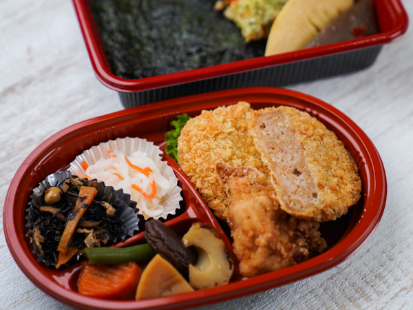 ミックスフライ海苔弁当