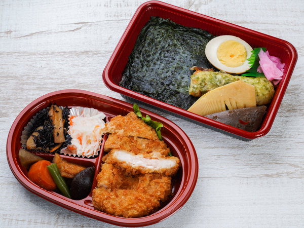 とんかつ海苔弁当