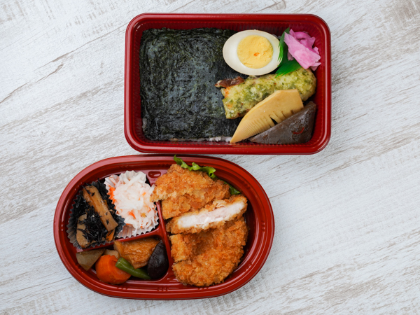 とんかつ海苔弁当