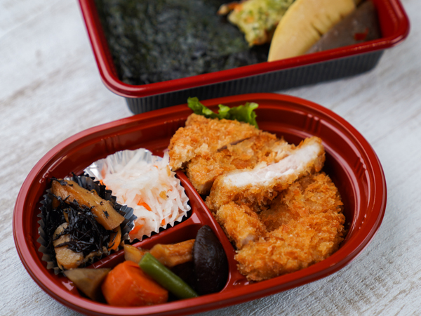とんかつ海苔弁当