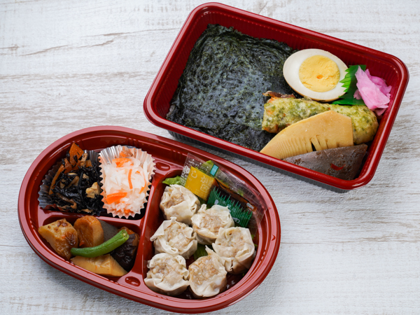 黒豚シウマイ海苔弁当