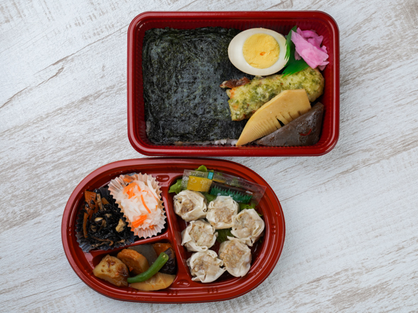 黒豚シウマイ海苔弁当