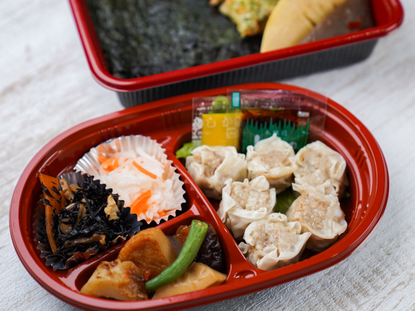 黒豚シウマイ海苔弁当