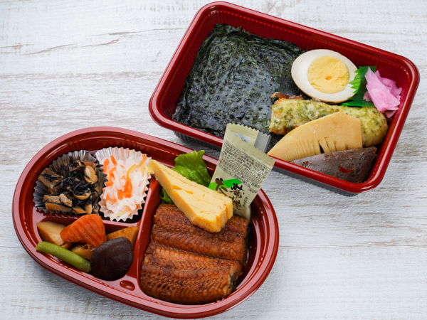 鰻の蒲焼海苔弁当