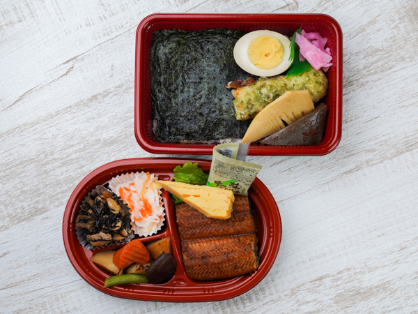 鰻の蒲焼海苔弁当