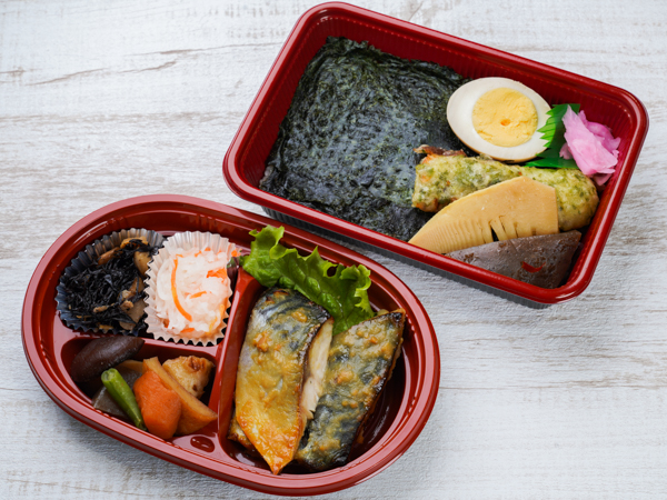 鯖の西京焼き海苔弁当