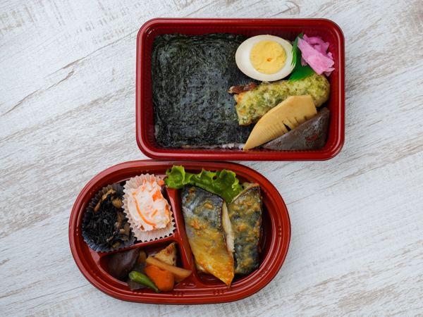 鯖の西京焼き海苔弁当