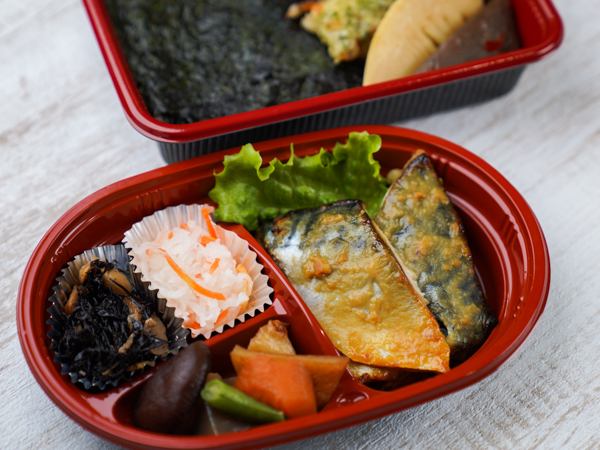 鯖の西京焼き海苔弁当