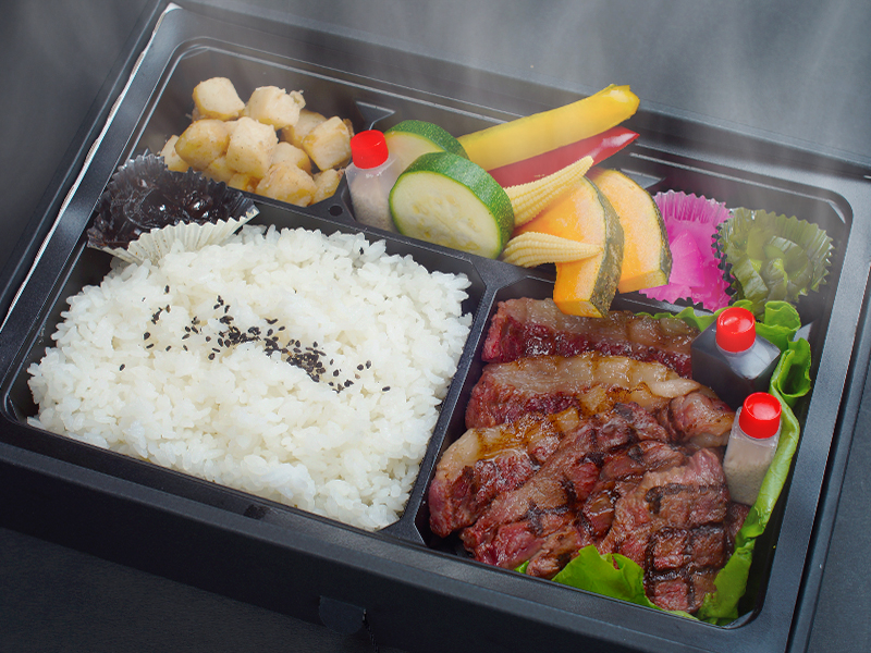 【温まる】KYOKU名物カルビ＆ロース弁当