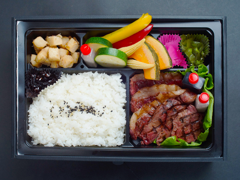 【温まる】KYOKU名物カルビ＆ロース弁当