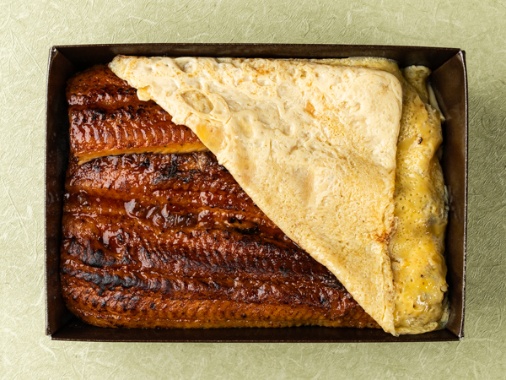 ぎっしりうな重特上