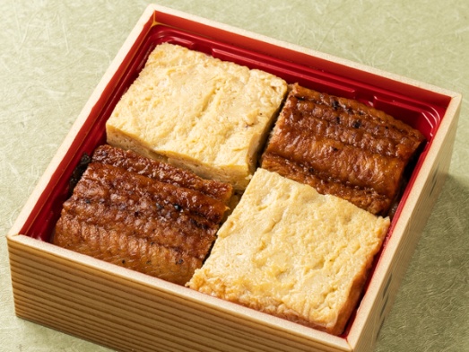 うなぎ市松弁当