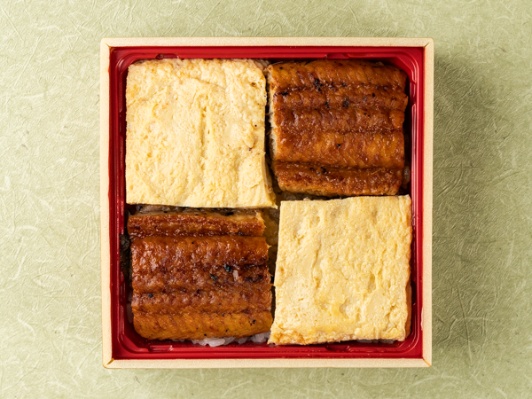 うなぎ市松弁当