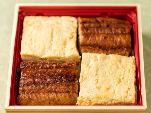 うなぎ市松弁当
