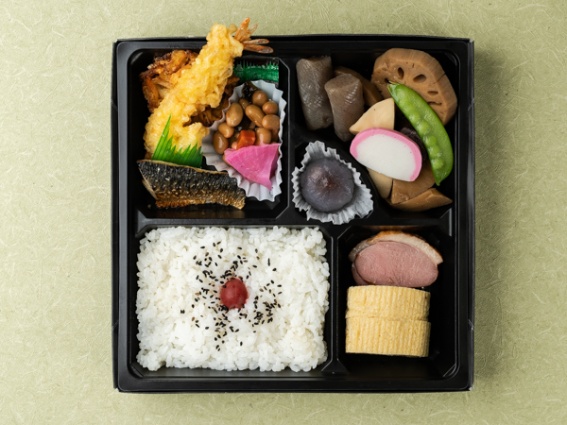 川越割烹御膳（天麩羅・白飯）