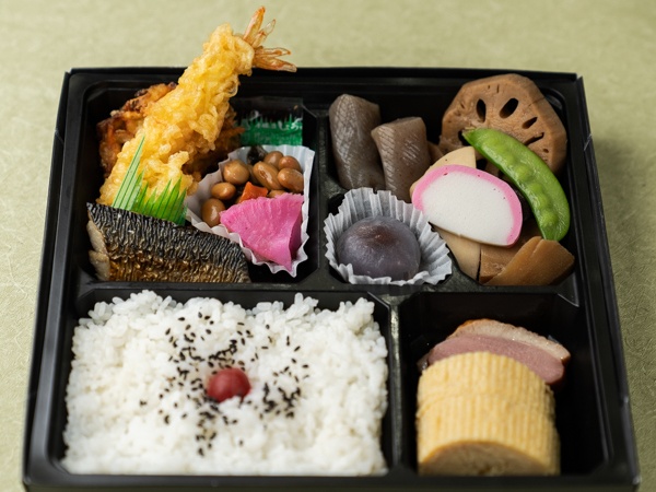 川越割烹御膳（天麩羅・白飯）