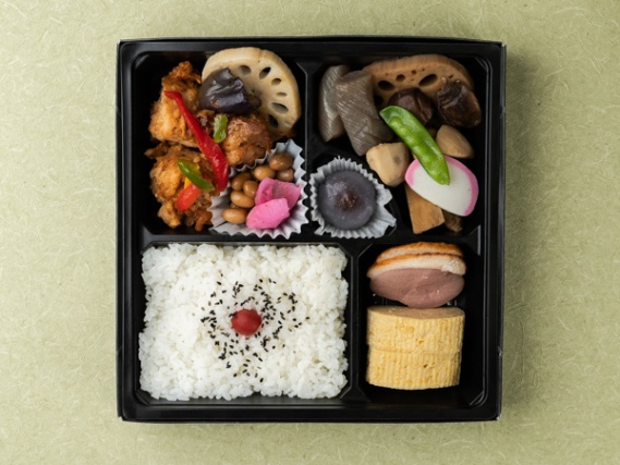 川越割烹御膳（黒酢唐揚げ・白飯）