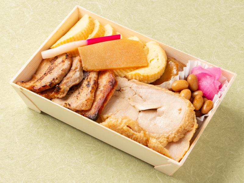 小江戸 鶏照り焼き 豚みそ弁当（秩父味噌）