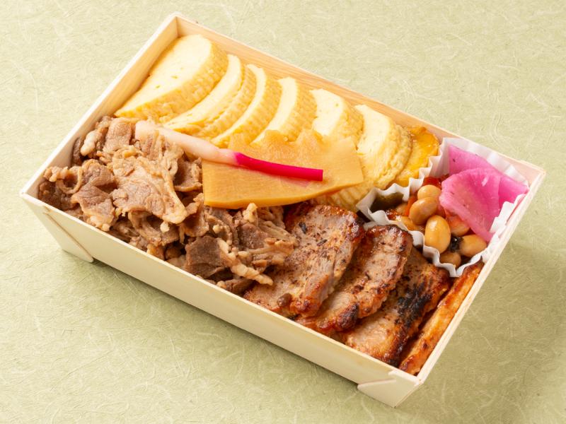 小江戸 牛しぐれ 豚みそ弁当（秩父味噌）