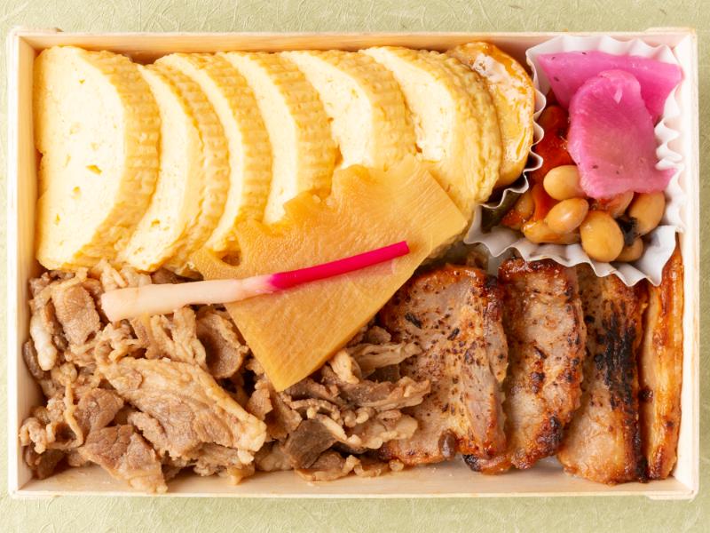 小江戸 牛しぐれ 豚みそ弁当（秩父味噌）