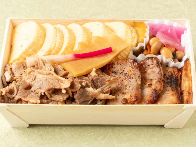 小江戸 牛しぐれ 豚みそ弁当（秩父味噌）