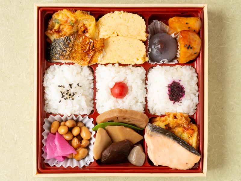 幕の内弁当（魚づくし・白飯）