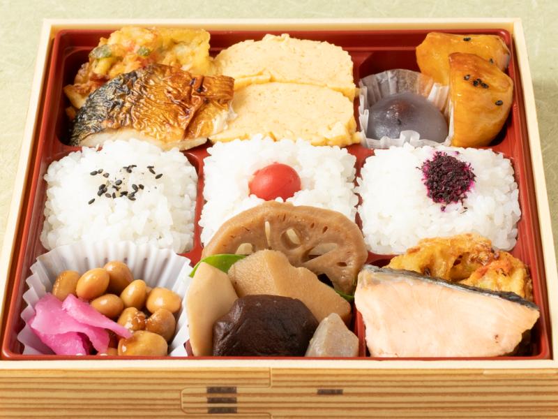 幕の内弁当（魚づくし・白飯）
