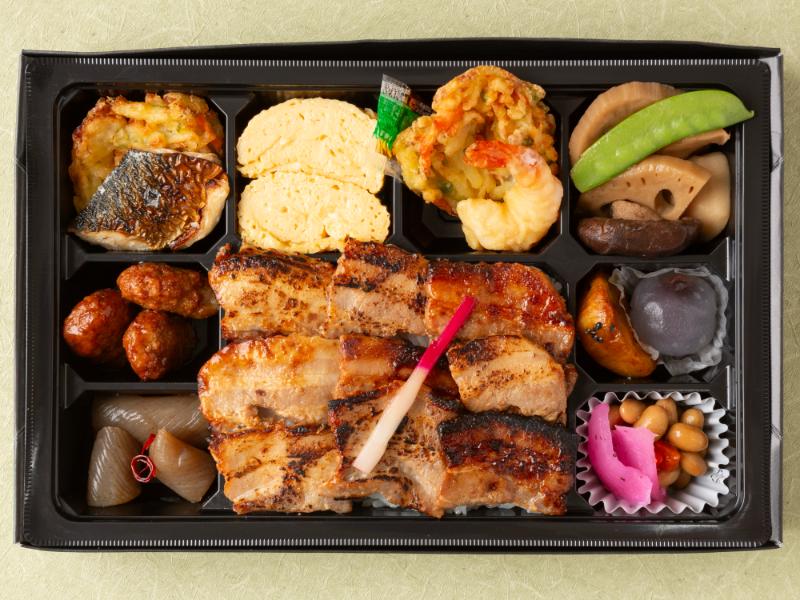 川越浪漫　豚みそ和膳（秩父味噌）