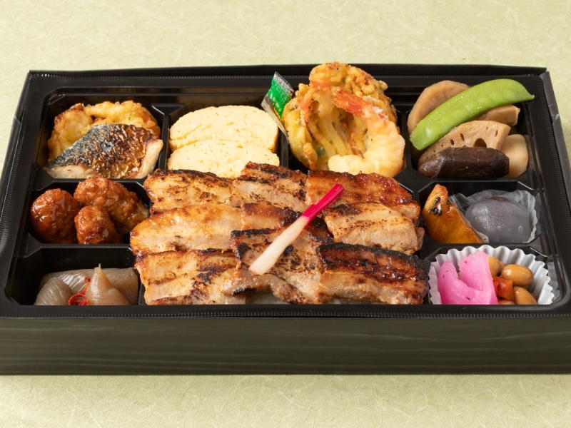 川越浪漫　豚みそ和膳（秩父味噌）