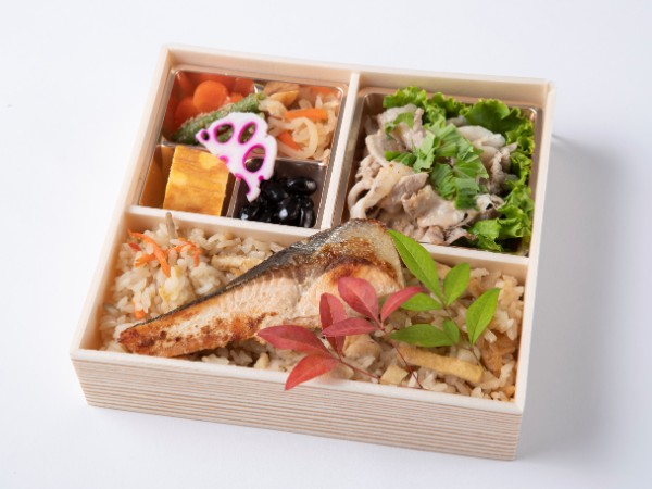 厳選しゃぶしゃぶと銀鮭の幽庵焼きの炊き込み御膳