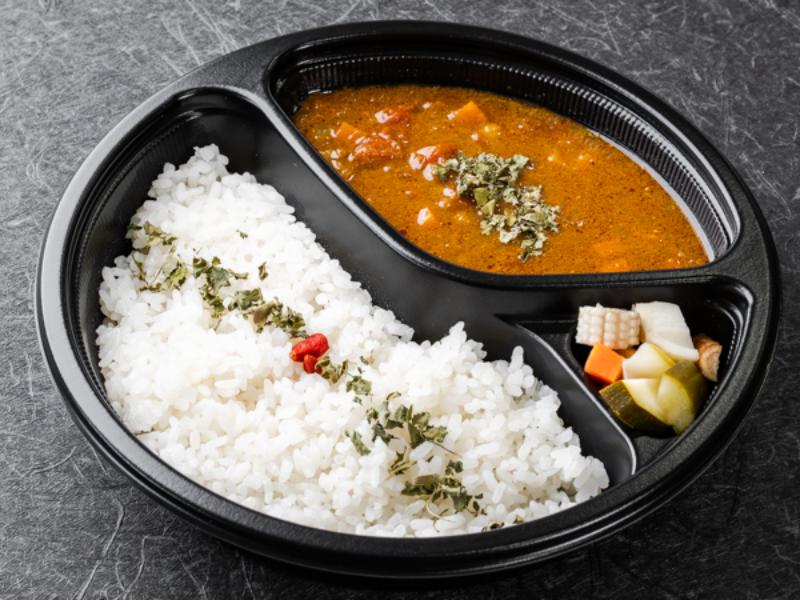 2種のお豆とたっぷり野菜の薬膳カレー【ヴィーガン・ベジタリアン対応】
