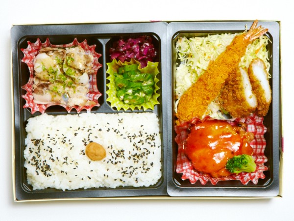 【期間限定】毎日食べても飽きない日替わり弁当