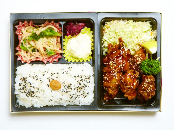 【期間限定】本格ジューシー唐揚げ弁当（甘酢）