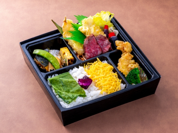 和食天ぷら＆ステーキ和御膳