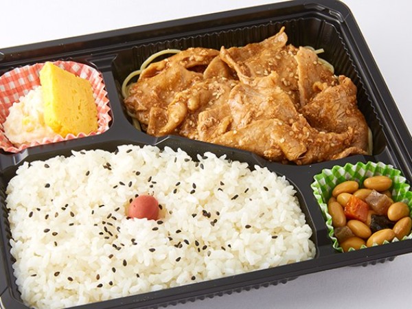 豚の焼肉弁当