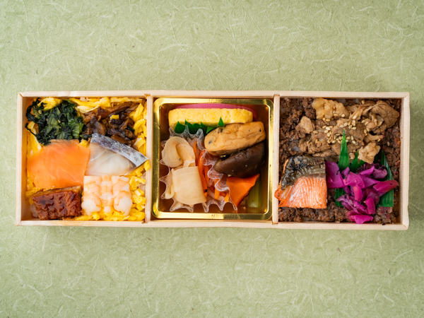 皇居外苑　幕の内弁当