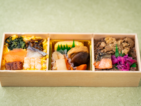 皇居外苑　幕の内弁当