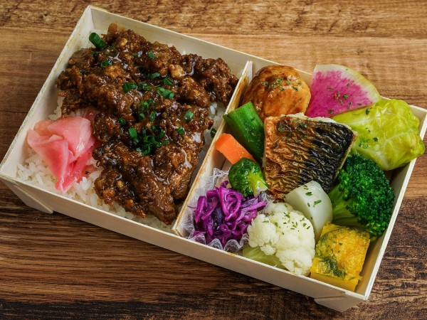 【一折】牛スジ金山寺味噌弁当