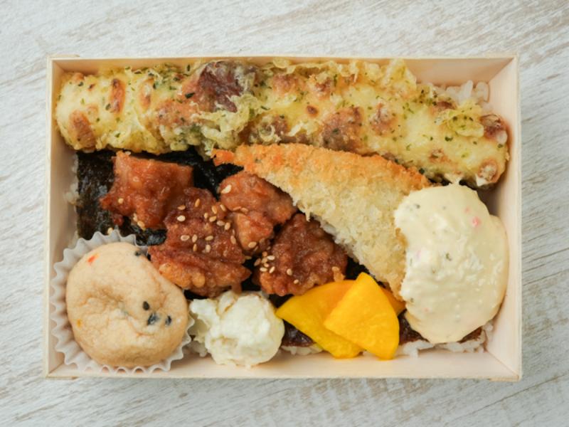 おかずが選べるのり弁